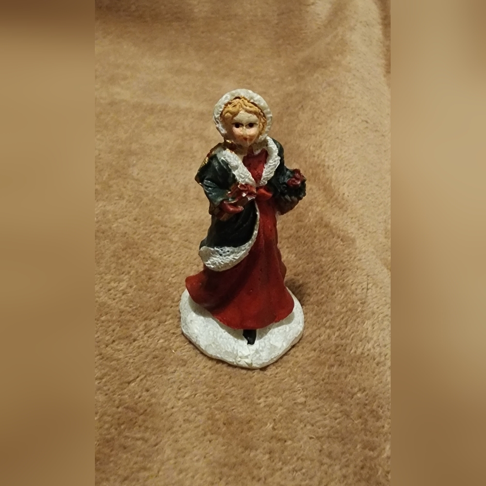 Christmas village set